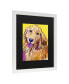 Фото #2 товара Pat Saunders-White Molly Matted Framed Art - 20" x 25"