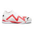 Фото #1 товара Puma Future Match Indoor Lace Up Soccer Mens White Sneakers Athletic Shoes 10737
