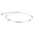 Фото #2 товара Amazonite Amethyst Cord Necklace HE25K3S-LP