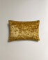 Velvet cushion cover