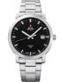 Swiss Military SM34083.01 Mens Watch 40mm 5ATM