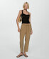 ფოტო #5 პროდუქტის Women's Modal Straight Pants