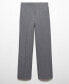 Фото #6 товара Women's Straight Long Pants