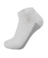 Men's Athletic Performance Low Cut Ankle Socks Cotton Multipack Sock