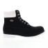 Фото #1 товара Lugz Convoy MCNVYD-060 Mens Black Synthetic Lace Up Casual Dress Boots