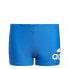 Фото #1 товара Плавки мужские Adidas Badge Of Sports Синий