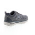 Фото #16 товара Skechers Arch Fit Slip Resistant Vigorit 200152 Mens Gray Athletic Work Shoes