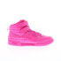 Фото #1 товара Fila F-14 5FM01820-650 Womens Pink Leather Lifestyle Sneakers Shoes