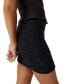 Фото #3 товара Women's Ona Convertible Ruched Mini Skirt