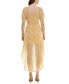 Фото #2 товара Платье женское As U Wish с цветочным принтомную numberOfRowsInSection: Smocked High-Low
