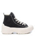 Фото #2 товара Women's Canvas Platform High-Top Sneakers By XTI