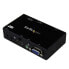 Фото #2 товара StarTech.com 2x1 HDMI + VGA to HDMI Converter Switch w/ Automatic and Priority Switching – 1080p - HDMI/VGA - Black - 1920 x 1080 (HD 1080) - 1920 x 1200 (WUXGA) - 1080p - 1290 x 1200 pixels - 7.1 channels