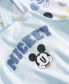 ფოტო #5 პროდუქტის Baby Mickey Mouse T-Shirt & Shortall, 2 Piece Set