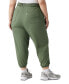 Plus Size Off-Duty High Rise Relaxed Jogger Pants