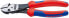 KNIPEX TwinForce - Diagonal-cutting pliers - Chromium-vanadium steel - Plastic - Blue/Red - 18 cm - 280 g