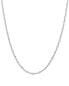Фото #1 товара Timeless white gold chain Figaro 271 115 0000 07