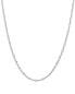 Timeless white gold chain Figaro 271 115 0000 07