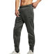 Фото #2 товара Nike 266805 Men's Thermal Taper Casual Pants Dark Green Size XXL