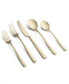 Фото #1 товара Rise Champagne Satin Flatware Set, 20 Piece