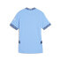 Фото #2 товара Puma Mcfc Crew Neck Short Sleeve Home Soccer Jersey Replica Womens Blue 7750770