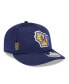 Фото #4 товара Men's Navy Milwaukee Brewers 2024 Clubhouse Low Profile 59FIFTY Fitted Hat