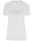 ფოტო #5 პროდუქტის Women's Sangallo Eyelet Appliqué T-Shirt