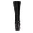 Фото #6 товара Trotters Larkin Wide Calf T1969-019 Womens Black Leather Knee High Boots