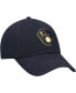 Фото #4 товара Women's Navy Milwaukee Brewers Team Miata Clean Up Adjustable Hat