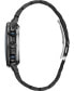 ფოტო #2 პროდუქტის Eco-Drive Men's Satellite Wave GPS Black-Tone Stainless Steel Bracelet Watch 44mm