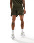 Puma Running Evolve 5 inch woven shorts in khaki Waist 101 cm - фото #8