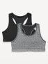 Фото #1 товара Racerback PowerPress Sports Bra 2-Pack for Girls