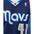 Mitchell & Ness NBA Swingman Dallas Mavericks Dirk Nowitzki M T-shirt SMJY1148-DMA11DNOASBL