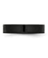 ფოტო #2 პროდუქტის Stainless Steel Polished Black IP-plated 5mm Flat Band Ring