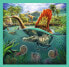 Фото #3 товара Развивающий пазл Trefl Puzzle 3w1 - Удивительный мир динозавров 65 элементов