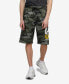 Фото #1 товара Men's Big and Tall In The Middle Fleece Shorts