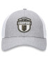 Men's Gray, White Vegas Golden Knights 2023 NHL Western Conference Champs Locker Room Adjustable Hat