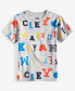 Toddler Boys Mickey Mouse Printed Crewneck T-Shirt, Created for Macy's