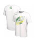 Men's White Oregon Ducks Track Field Hayward Magic T-Shirt