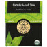 Фото #1 товара Buddha Teas, Organic Herbal Tea, листья крапивы, 18 чайных пакетиков, 24 г (0,83 унции)