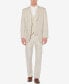 Фото #3 товара Men's Herringbone Linen Blazer