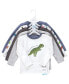 ფოტო #9 პროდუქტის Baby Boys Long Sleeve T-Shirts, Dinosaur