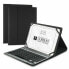 Чехол для планшета с клавиатурой Subblim SUB-KT2-BT0001 10.1" Чёрный Испанская Qwerty QWERTY Bluetooth
