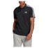 Фото #1 товара ADIDAS Aeroready Essentials Piqué Embroidered Small Logo 3-Stripes Short Sleeve Polo Shirt