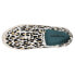 SeaVees Baja Platform Leopard Womens Beige, Black, White Sneakers Casual Shoes