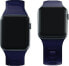 Фото #3 товара 3MK 38/40/41 mm Ocean Blue - 3mk Silicone Watch Strap for Apple