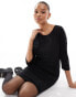 Фото #8 товара ONLY mini dress in black