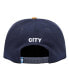 Фото #4 товара Men's Navy Manchester City Lafayette Snapback Hat