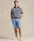 Фото #4 товара Men's Big & Tall Striped Polo Shirt