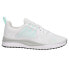 Фото #1 товара Puma Pacer Netcage Lace Up Womens White Sneakers Casual Shoes 368892-06