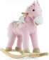 Фото #1 товара Milly Mally Koń na biegunach Pony pink (0461)
